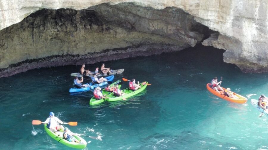 Nerja: Free Kayak Route along the cliffs of Nerja and Maro - Where You’ll Meet and How the Day Flows