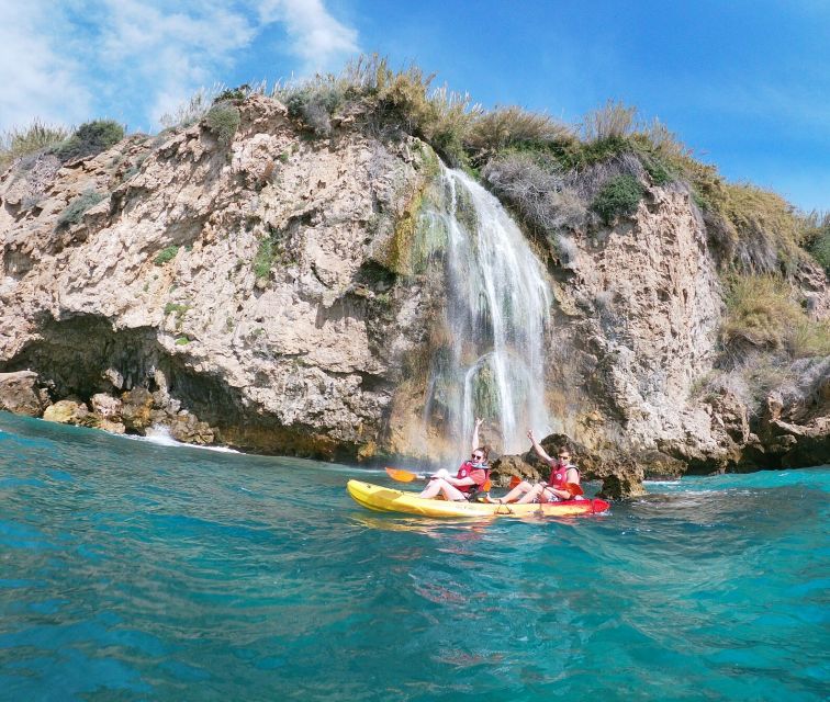 Nerja: Guided Kayak Tour Nerja Cliffs and Maro Waterfall - Key things that make this kayak tour worth it