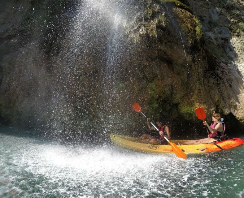 Nerja: Guided Kayak Tour Nerja Cliffs and Maro Waterfall - Timing and fitness: who this tour suits best