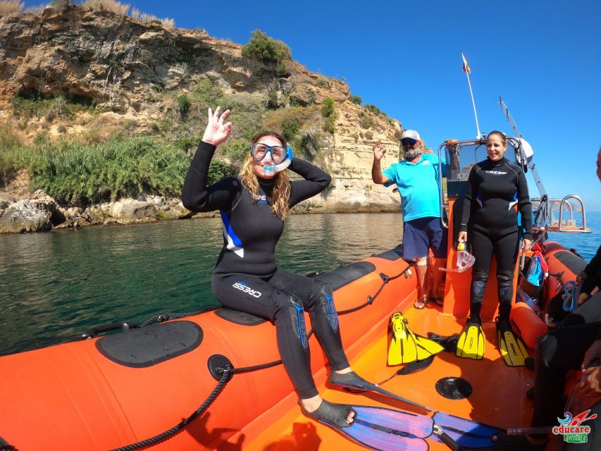 Nerja-Maro: Snorkeling & Sea Scooter Speedboat Trip - Wetsuit fit, storage lockers, and what to do with your valuables