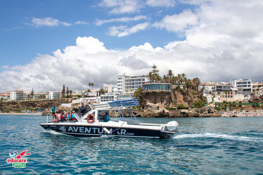 Nerja: Maro Waterfall Boat Trip with Paddleboarding & Drink - Maro Waterfall: SUP paddleboarding, shallow-water swimming, and real variability