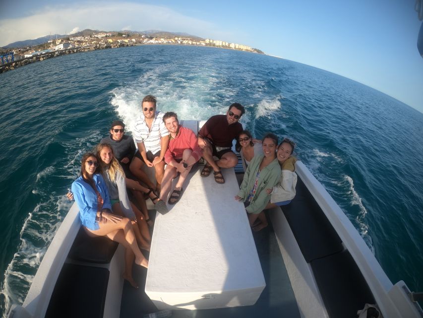 Nerja: Maro Waterfall Boat Trip with Paddleboarding & Drink - Price and value: what $65 buys you in real time