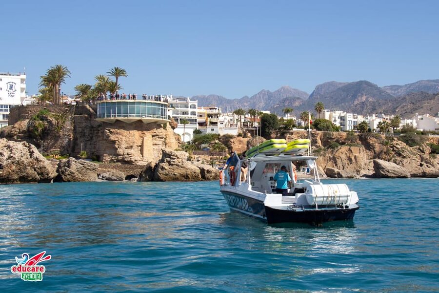 Nerja: Maro Waterfall Boat Trip with Paddleboarding & Drink - Who should book, and who should skip this one