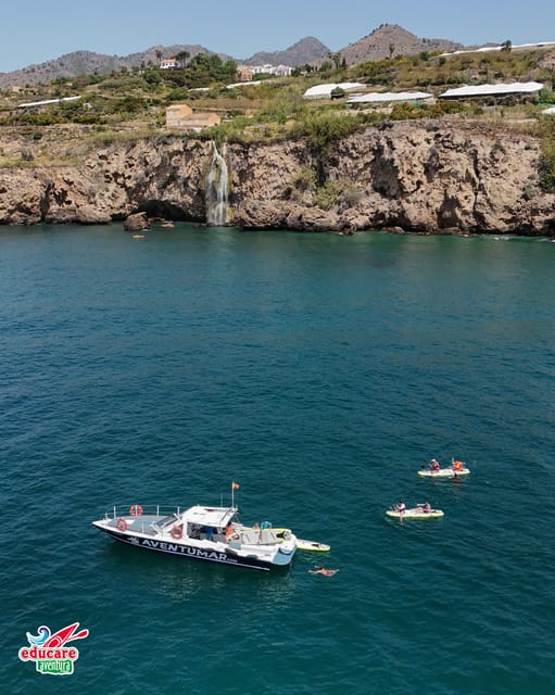 Nerja: Maro Waterfall Boat Trip with Paddleboarding & Drink - Should you book this Nerja Maro Waterfall boat trip?