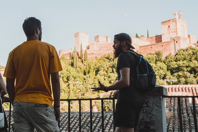 Night Adventure Tour, Play Granada Original - Stop 5: Mirador San Miguel Alto, the uphill “power walk” moment