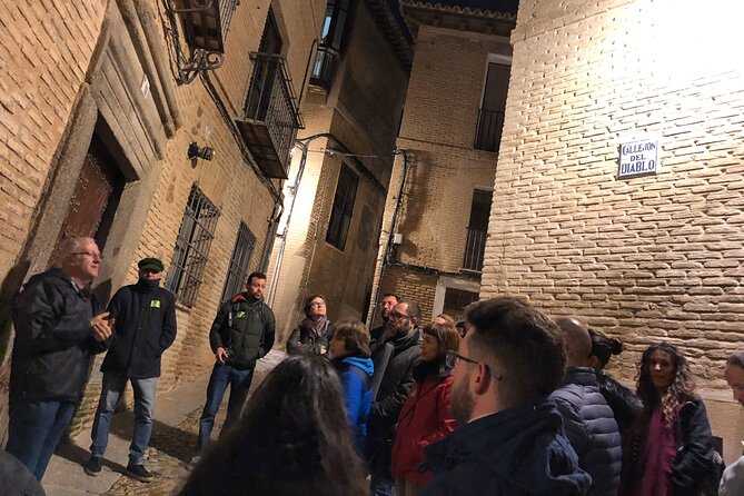 Night Guided Tour of Magical Toledo - Stop 5: Private underground near the Caves of Hercules