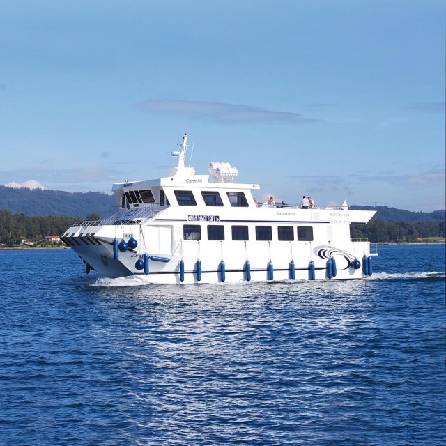 O Grove: Boat Tour at the Arousa estuary with mussel tasting - Finding the Boat at O Grove Pier 3 (No Ticket Lines)