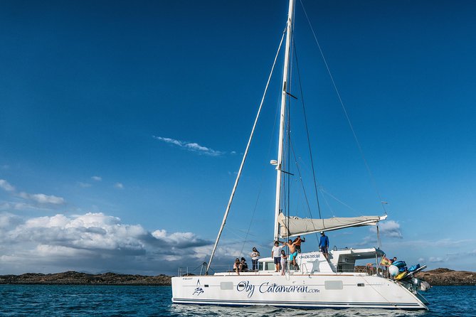 OBY Catamaran - Drinks included means you can stop rationing your plans