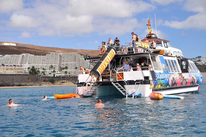 Odyssee 3: The Glass Bottom Boat Tour in Fuerteventura - Lunch and open bar: good value, basic but satisfying