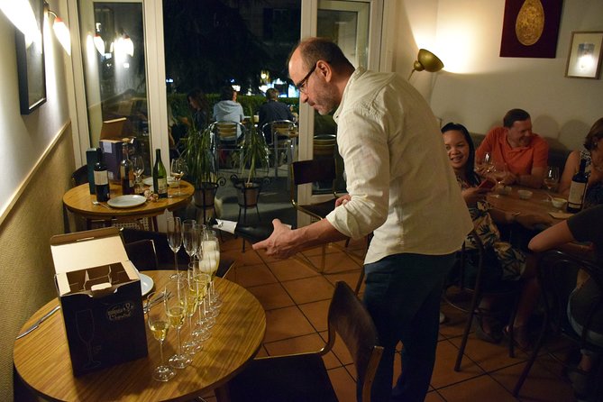 Old Madrid Tapas and Fine Wine Small Group Tour - Bar three: Albariño winner with tostas in a beautiful wine bar