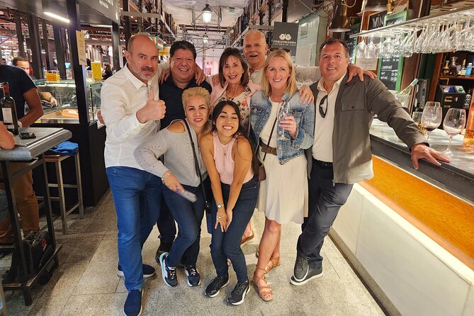 Old Madrid Tapas and Fine Wine Small Group Tour - Small group, big attention: what capped at 8 actually means