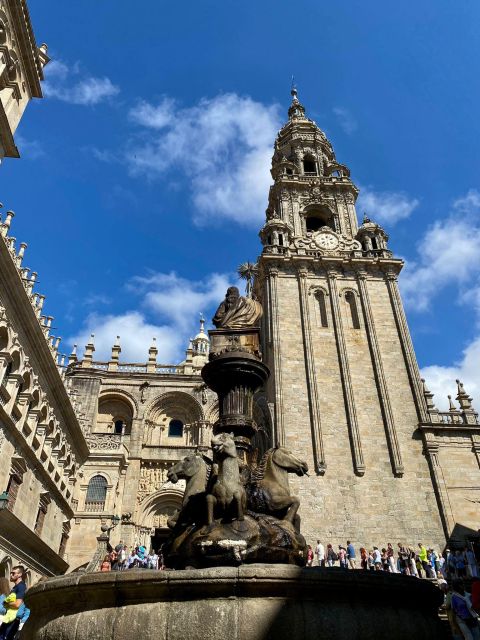 Old town walking tour in a small group - Plaza Cervantes: The Break in the Middle of the Magic