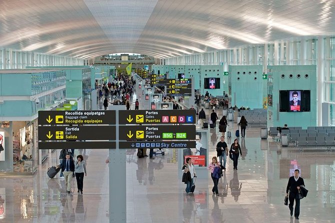 One-way Private Transfer From/To Barcelona Airport - Key highlights to know before you go
