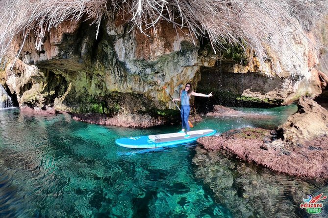 Paddle Surf Route Cliffs Nerja and Cascada de Maro + Snorkel - Key points to know before you go
