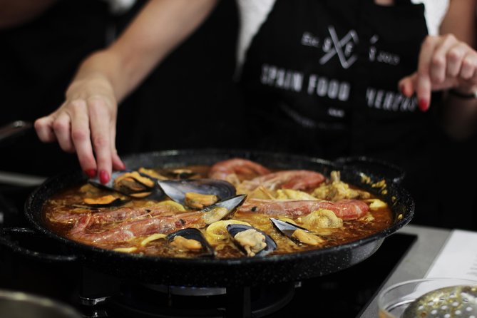 Paella Cooking Class in Malaga - From Gazpacho to Sofrito: The Two-Step That Makes Paella Click