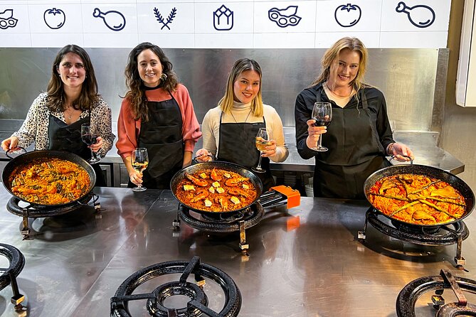 Paella Cooking Class, Wine Tasting & Central Market in Valencia - Key things I’d watch for