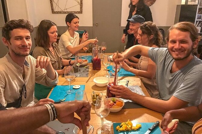 Paella Workshop with Bottomless Sangria in Central Madrid - The traditional paella pan step-by-step, where you actually get to participate