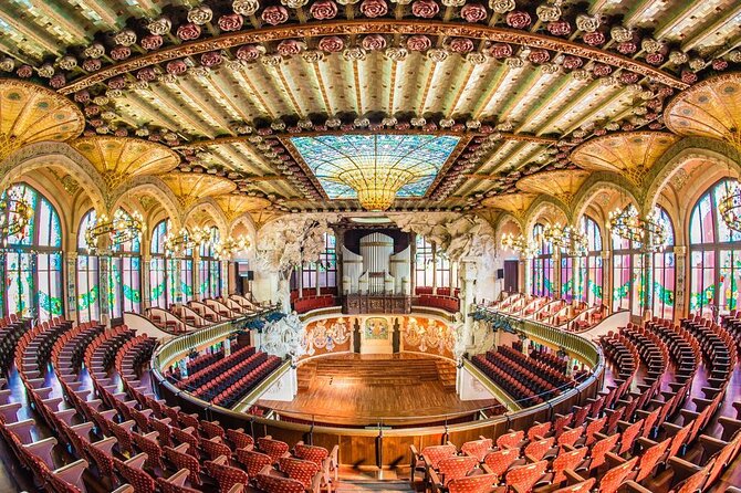 Palau de la Musica Catalana Admission Ticket with Audioguide - Key Highlights at a Glance