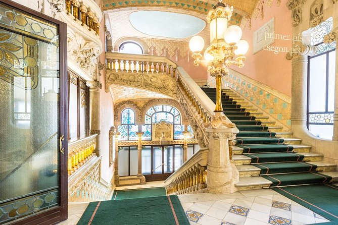 Palau de la Musica Catalana Admission Ticket with Audioguide - Photo Tips That Avoid the Usual Tourist Frustration