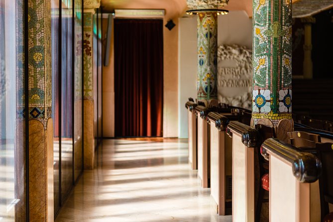 Palau de la Musica Catalana Admission Ticket with Audioguide - What the Audioguide Really Means for Your Visit Experience