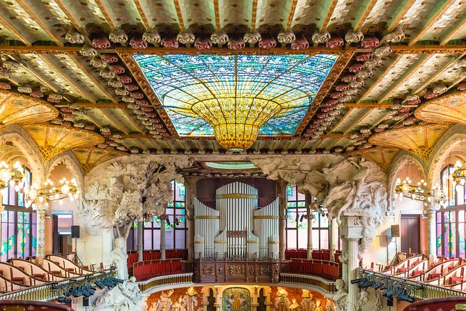 Palau de la Musica Catalana Admission Ticket with Audioguide - Getting In With a Mobile Ticket and the Audioguide Code
