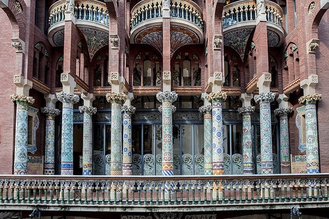 Palau de la Musica Catalana Guided Tour - Key takeaways before you go