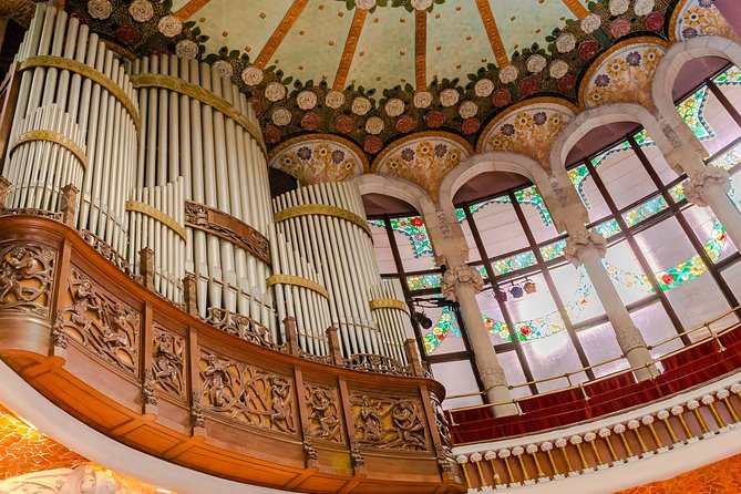 Palau de la Musica Catalana Guided Tour - Booking smart for a 1-hour, English tour