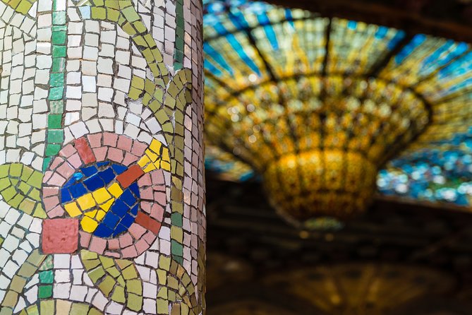 Palau de la Musica Catalana Guided Tour - Meeting at C/ Palau de la Música, then straight inside