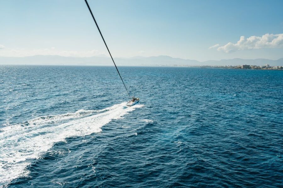 Palma Bay: Parasailing Experience - Views You Will Notice From 50 Meters, Not Just Look At