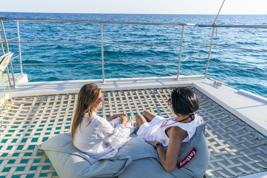 Palma: Catamaran Cruise with Swimming and Snorkelling - The anchored swim stops, swimming time that actually matters