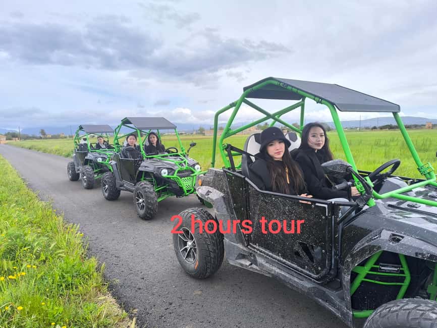 Palma de Mallorca: 2-Seater Buggy Adventure - Palma de Mallorca buggy routes: why Llucmajor feels more real