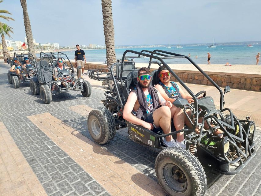 Palma de Mallorca: 2-Seater Buggy Adventure - FAQ