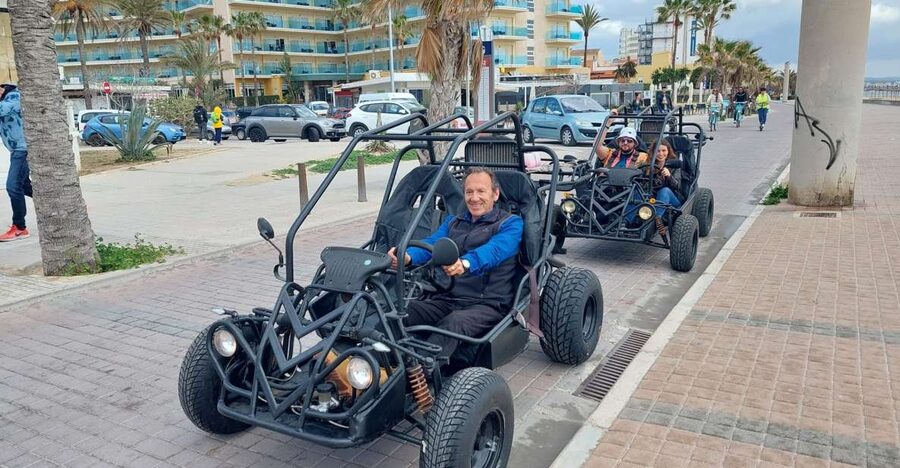 Palma de Mallorca: 2-Seater Buggy Adventure - The 1 to 2 hour plan: how the timing works