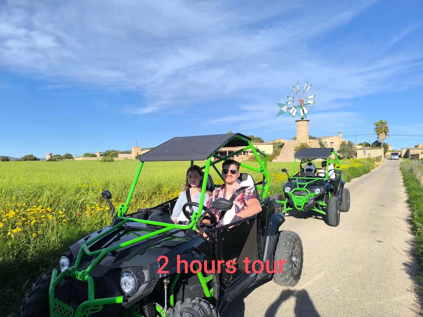 Palma de Mallorca: 2-Seater Buggy Adventure - Driving a 2-seater buggy: the rules that keep it fair