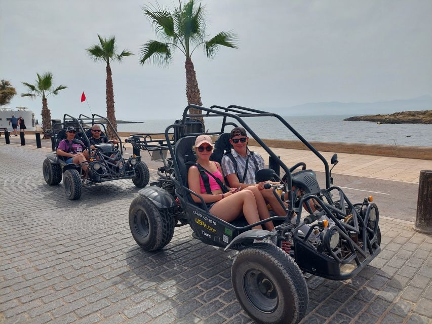 Palma de Mallorca: 2-Seater Buggy Adventure - The beach cove stop: 30 minutes that feel like a payoff