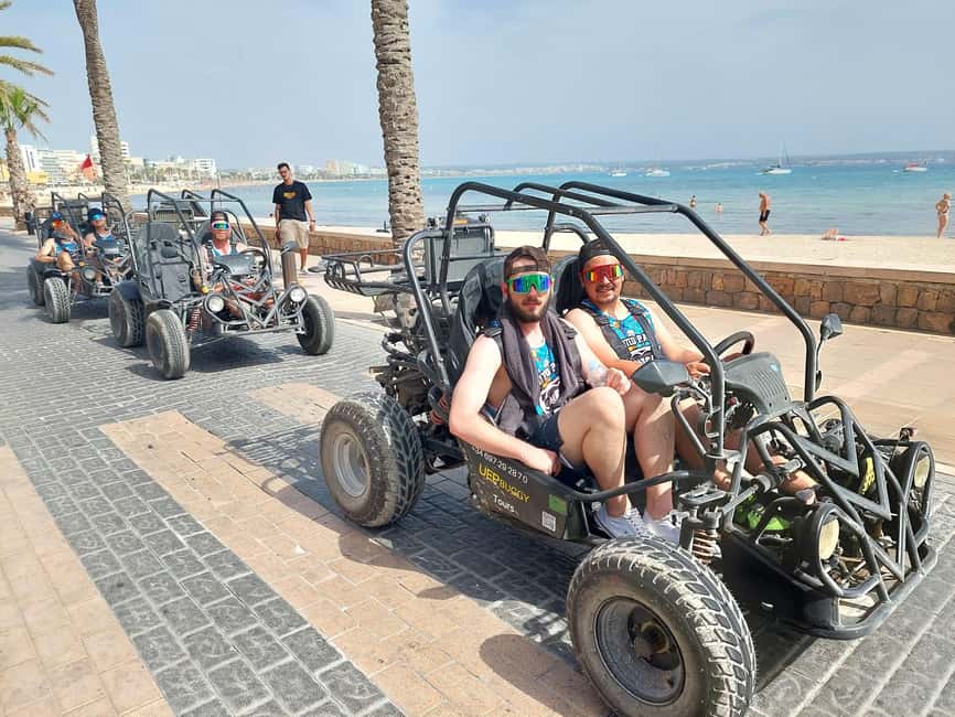 Palma de Mallorca: 2-Seater Buggy Adventure - What to bring (and what to wear) so you do not suffer