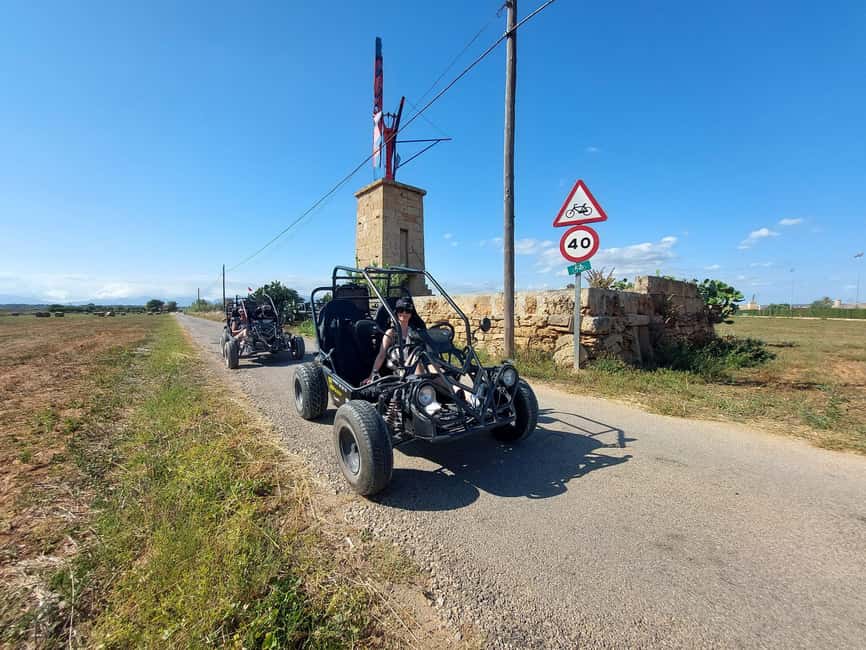 Palma de Mallorca: 2-Seater Buggy Adventure - Should you book this Palma de Mallorca buggy and beach stop?