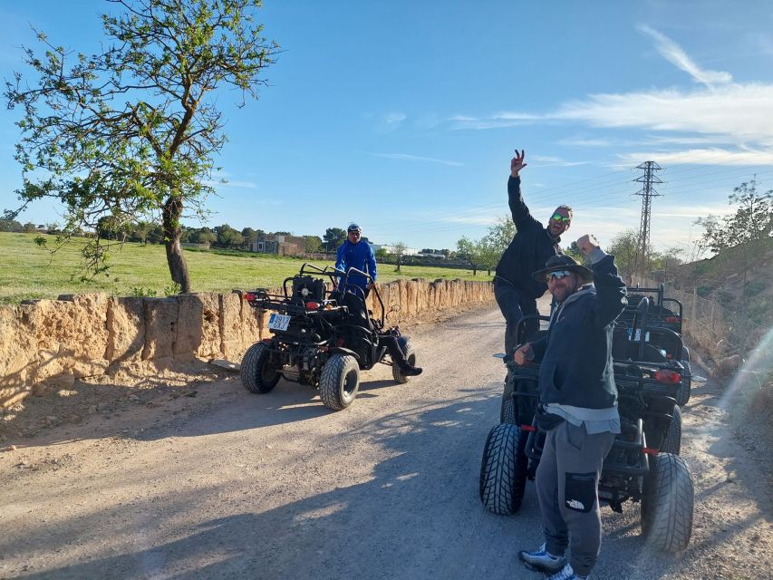 Palma de Mallorca: 2-Seater Buggy Adventure - Meeting up and getting moving in a small convoy