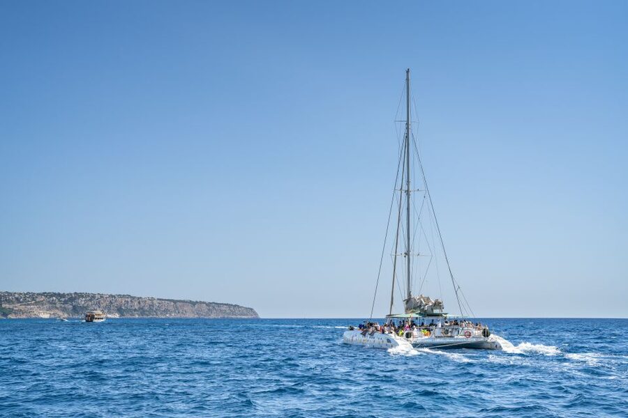 Palma de Mallorca: 5-Hour Catamaran Cruise with Lunch & Swim - Sailing Time: The Harbor Views and That “You’re on Mallorca Now” Feeling