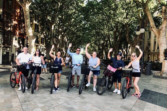 Palma de Mallorca Bike Tour - Passeig des Born, Plaza España, and the city’s in-between details