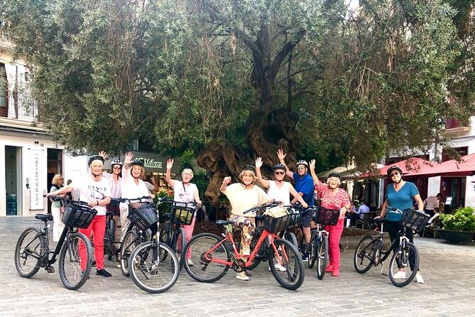 Palma de Mallorca Bike Tour with tapas - Start at the bike shop, then ride straight into Old Town