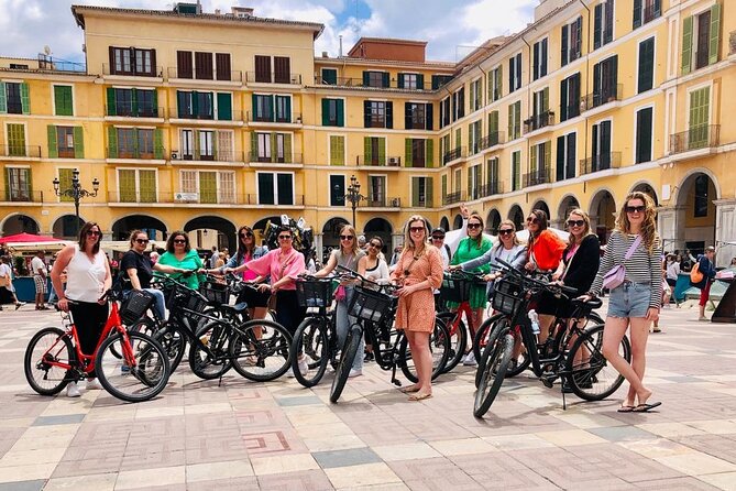 Palma de Mallorca Bike Tour with tapas - Passeig des Born and city hall: Palma’s everyday mix