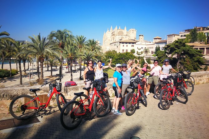 Palma de Mallorca Bike Tour - Where you start in Palma, and why meeting point timing matters