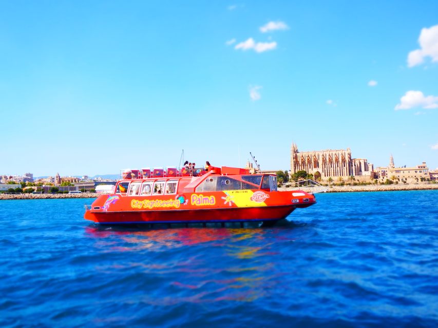 Palma de Mallorca: City Sightseeing Hop-On Hop-Off Bus Tour - How to plan your day around the loop without feeling rushed
