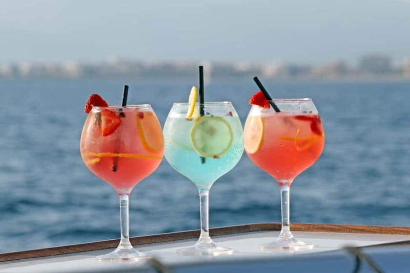 Palma de Mallorca: Deluxe Catamaran Sailing Tour with Meal - Entering Palma by sea, not by bus