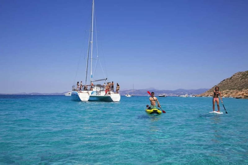 Palma de Mallorca: Deluxe Catamaran Sailing Tour with Meal - On-board BBQ or tapas: the meal that actually fills you up