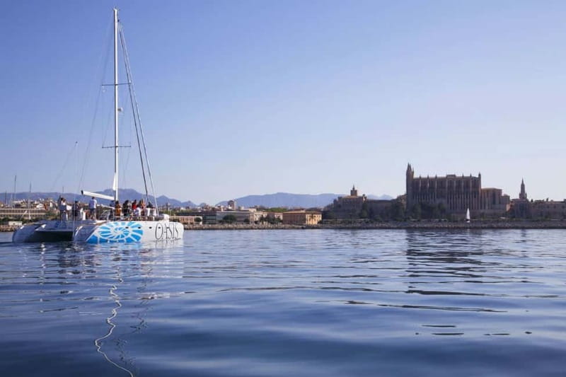 Palma de Mallorca: Deluxe Catamaran Sailing Tour with Meal - Snorkeling and SUP gear rules that can save your day