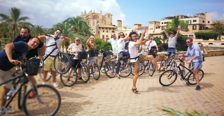 Palma de Mallorca: Guided Bicycle Tour - Why this Palma bike loop works so well in 2.5 hours