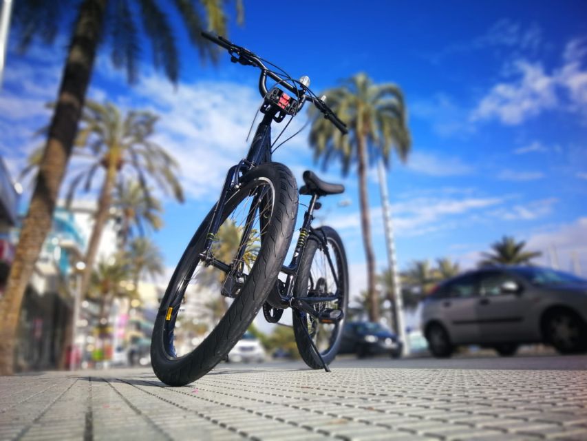 Palma de Mallorca: Guided Bicycle Tour - Santa Clara Convent stop: a working convent with a sweet option