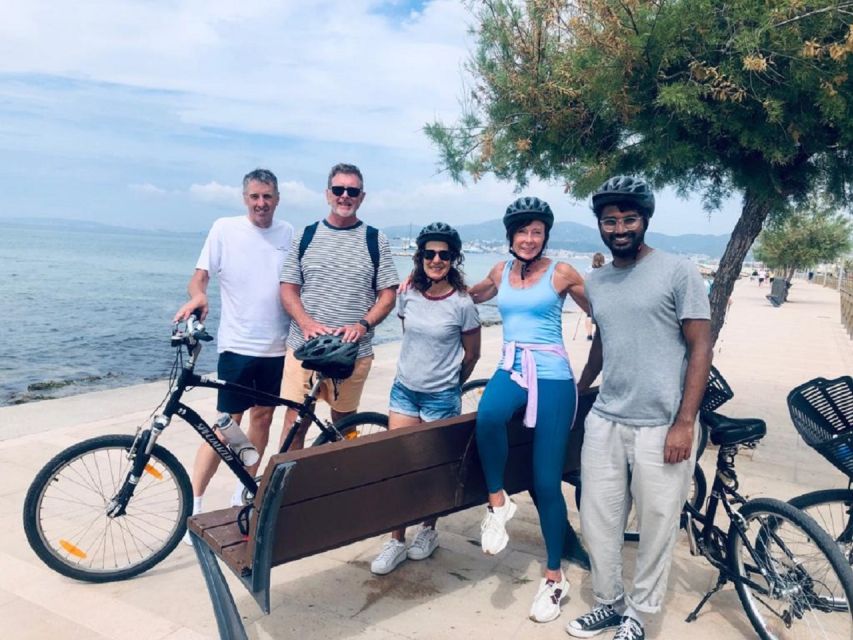 Palma de Mallorca: Guided Bicycle Tour - Old town sights on the route, from Sant Francesc to Lonja